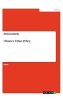 Obama's Urban Policy