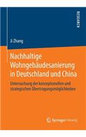 Nachhaltige Wohngebäudesanierung in Deutschland Und China