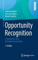 Opportunity Recognition