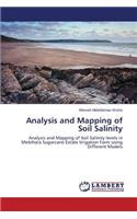 Analysis and Mapping of Soil Salinity