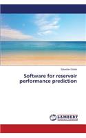Software for reservoir performance prediction