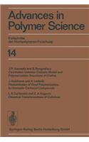 Advances in Polymer Science