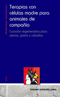 Terapias con células madre para animales de compañía
