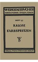 Farbspritzen