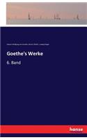 Goethe's Werke