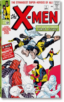 Marvel Comics Library. X-Men. Vol. 1. 1963-1966