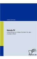 Handy-TV: Entwicklung von Video-Content für den mobilen Markt
