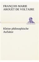 Kleine philosophische Aufsätze: (German)