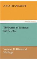 Poems of Jonathan Swift, D.D.