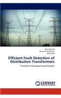Efficient Fault Detection of Distribution Transformers