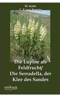 Lupine als Feldfrucht/Die Serradella, der Klee des Sandes