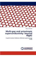 Multi-gap and anisotropic superconductivity