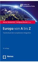 Europa Von a Bis Z