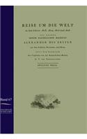 Reise um die Welt in den Jahren 1803-1806 auf den Schiffen Nadeshda und Newa