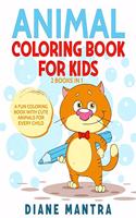 Animals Coloring Book for Kids