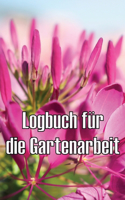 Logbuch für die Gartenarbeit