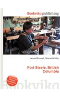 Fort Steele, British Columbia: (English)