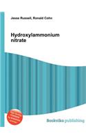 Hydroxylammonium Nitrate