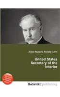 United States Secretary of the Interior: (English)