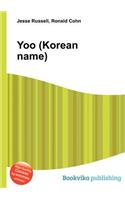 Yoo (Korean Name)