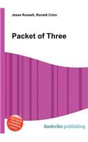 Packet of Three