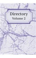 Directory Volume 2