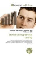 Statistical Hypothesis Testing: (English)