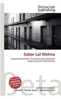 Sabar Lal Melma: (English)