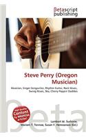 Steve Perry (Oregon Musician): (English)