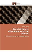 Coopération Et Développement En Bolivie