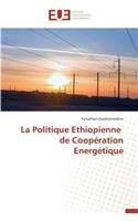 La Politique Ethiopienne de Coop�ration Energ�tique