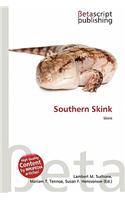 Southern Skink: (English)