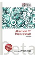 Altsyrische NT- Bersetzungen