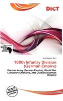 108th Infantry Division (German Empire)