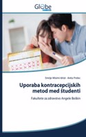 Uporaba kontracepcijskih metod med studenti