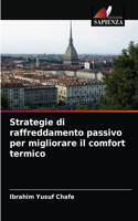 Strategie di raffreddamento passivo per migliorare il comfort termico