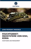 Feuchtgebiet-Ökosysteme Von Kisii, Kenia