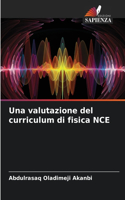 valutazione del curriculum di fisica NCE