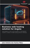 Business web hosting solution for Angola