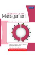Essentials of Management