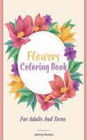 Flowers Coloring Book