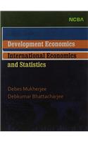 Development Economics International Economics and Statistics