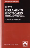 LEY REGLAMENTO HIPOTECARIO 11aED TLB 12 [Spanish]