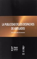 La Publicidad de los Despachos de Abogados