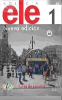 Agencia Ele 1 Nueva Edition : Exercises Book with free coded web access