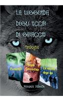 La Leggenda degli occhi di ghiaccio trilogia