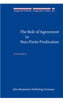 Role of Agreement in Non-Finite Predication