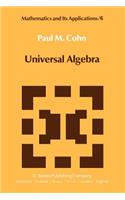 Universal Algebra