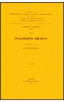 Philosophi Abessini: (aeth. I, 31), V.