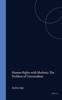 Human Rights with Modesty: The Problem of Universalism